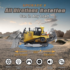 bnam remote arm raise demonstrates realistic control for engaging pretend work