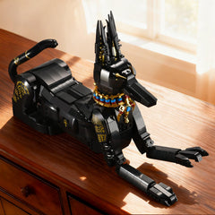 BNG Egyptian Dog Building Set serves as a standout sculpture for collectors.