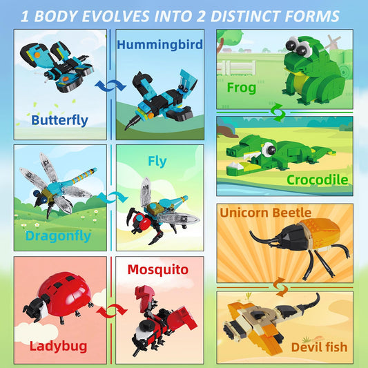 BNG Insects Collection butterfly figure sparks creative building and nature-inspired storytelling.