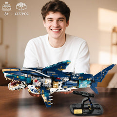 BNG Mechanical Shark serves as an ocean-themed STEM toy for curious minds.