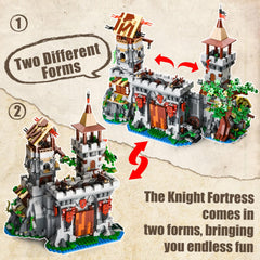 BNG Medieval architecture blocks with colorful details and lifelike features