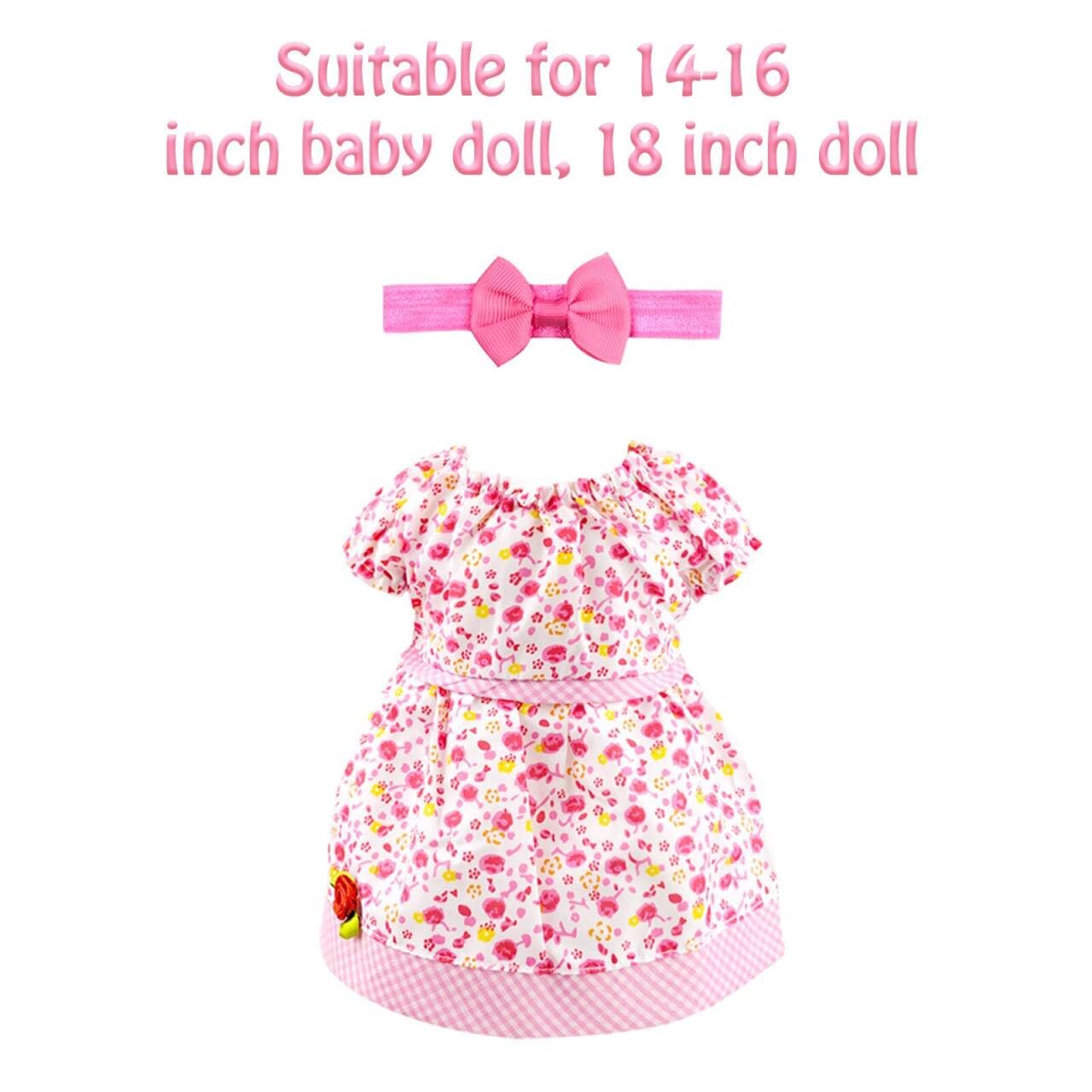 BNUZEIYI doll feeding kit with bottles for mealtime play sessions.