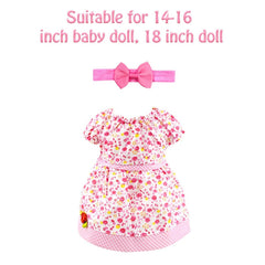BNUZEIYI doll feeding kit with bottles for mealtime play sessions.