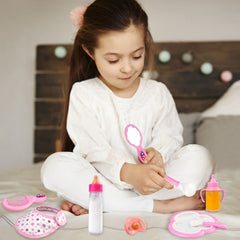 BNUZEIYI storage bag to keep all doll accessories organized after play.