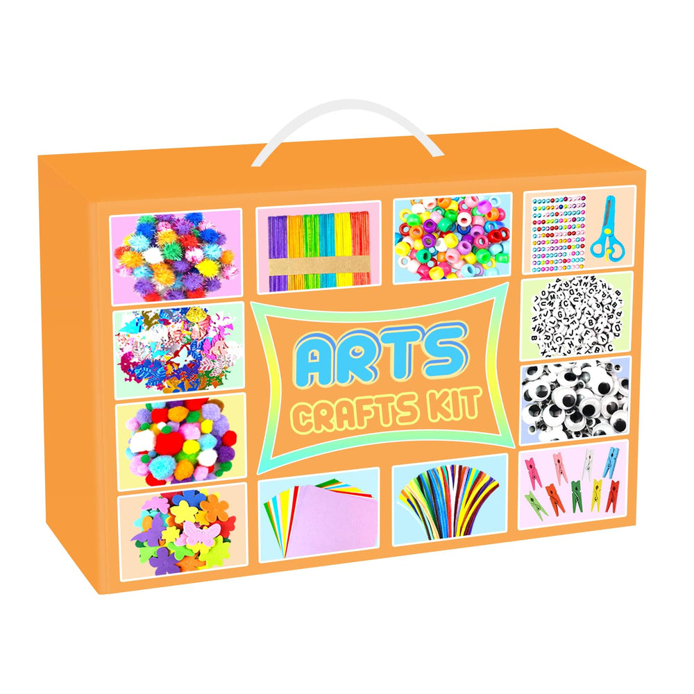 BNUZEIYI 2000-piece craft kit full set for kids fostering creativity and busy hands