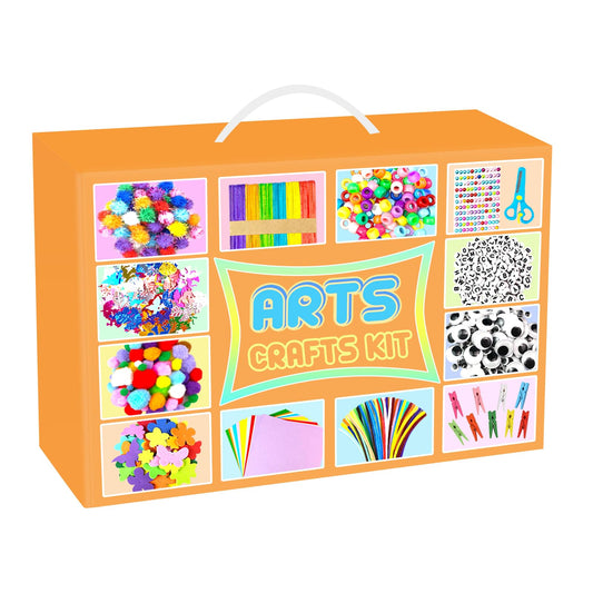 BNUZEIYI 2000-piece craft kit full set for kids fostering creativity and busy hands