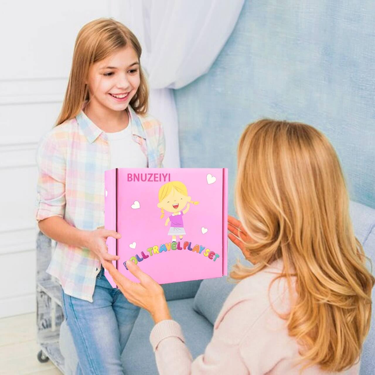 BNUZEIYI doll-stickers-makeup-set inspires creative styling sessions.