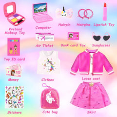 BNUZEIYI doll-toy-computer for pretend play and storytelling.