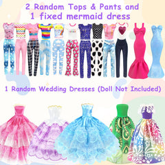 BNUZEIYI party dress outfits for imaginative dress-up play