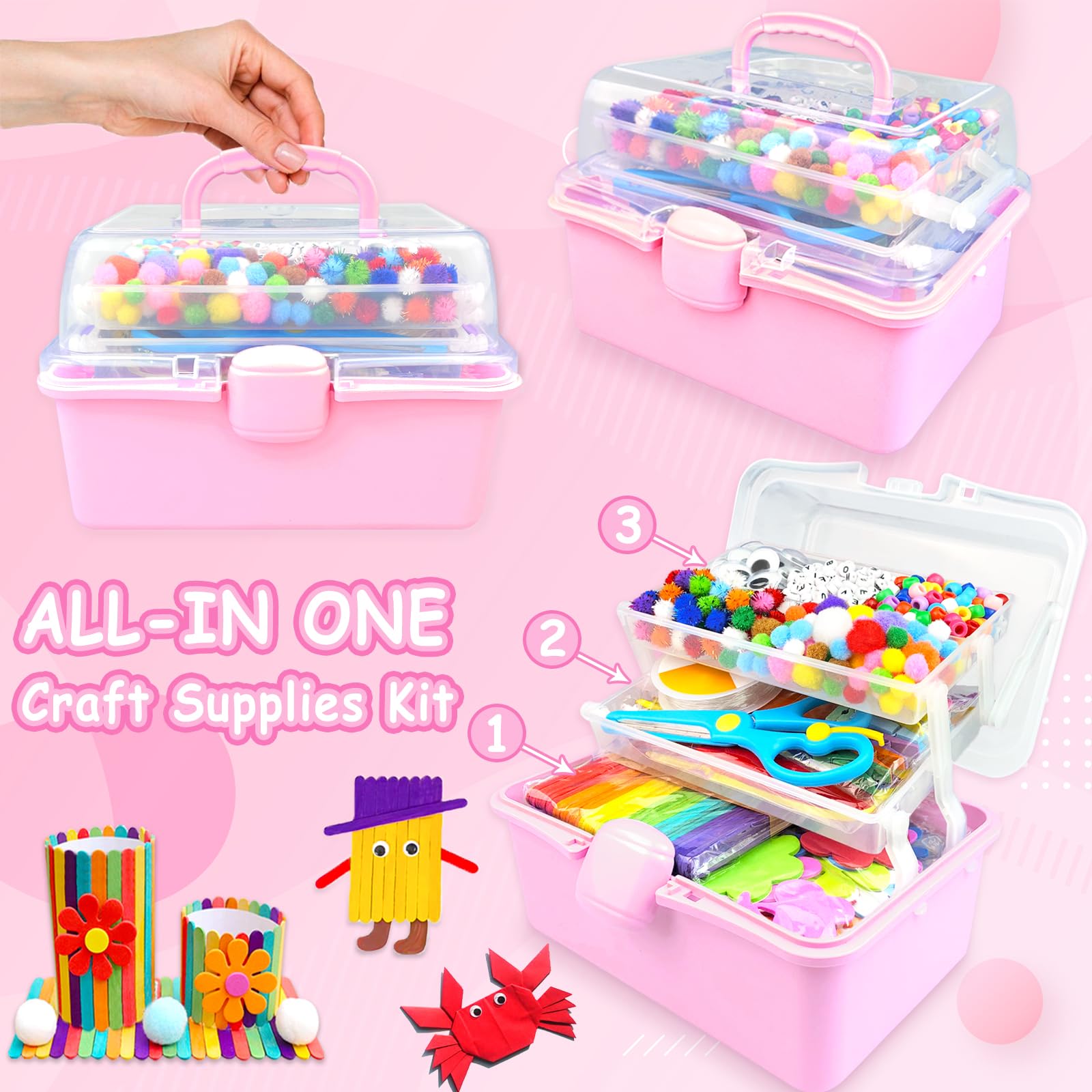 BNUZEIYI-pipe-cleaners-variety provides colorful possibilities for crafts and decorations.