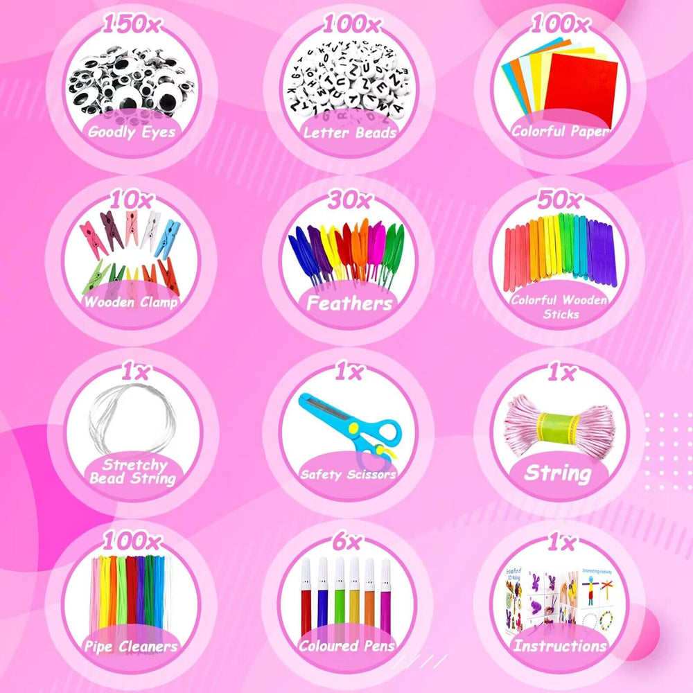 BNUZEIYI pipe cleaners in vibrant colors encouraging tactile creativity.