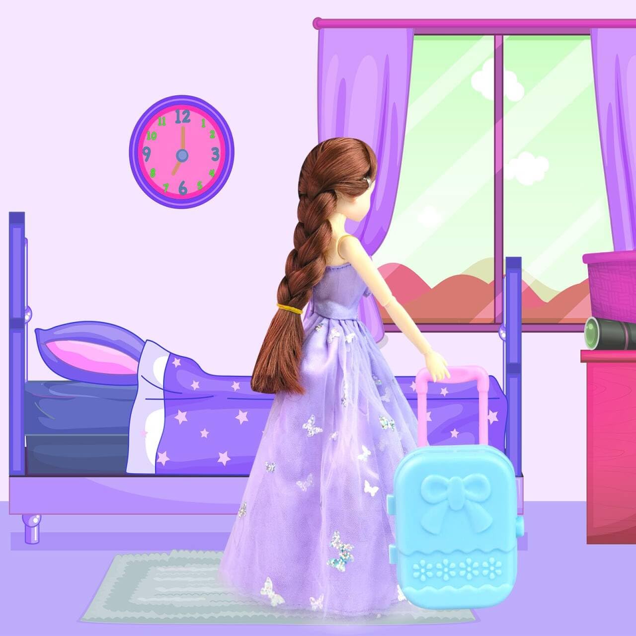BNUZEIYI princess dress outfits spark imaginative fashion play.