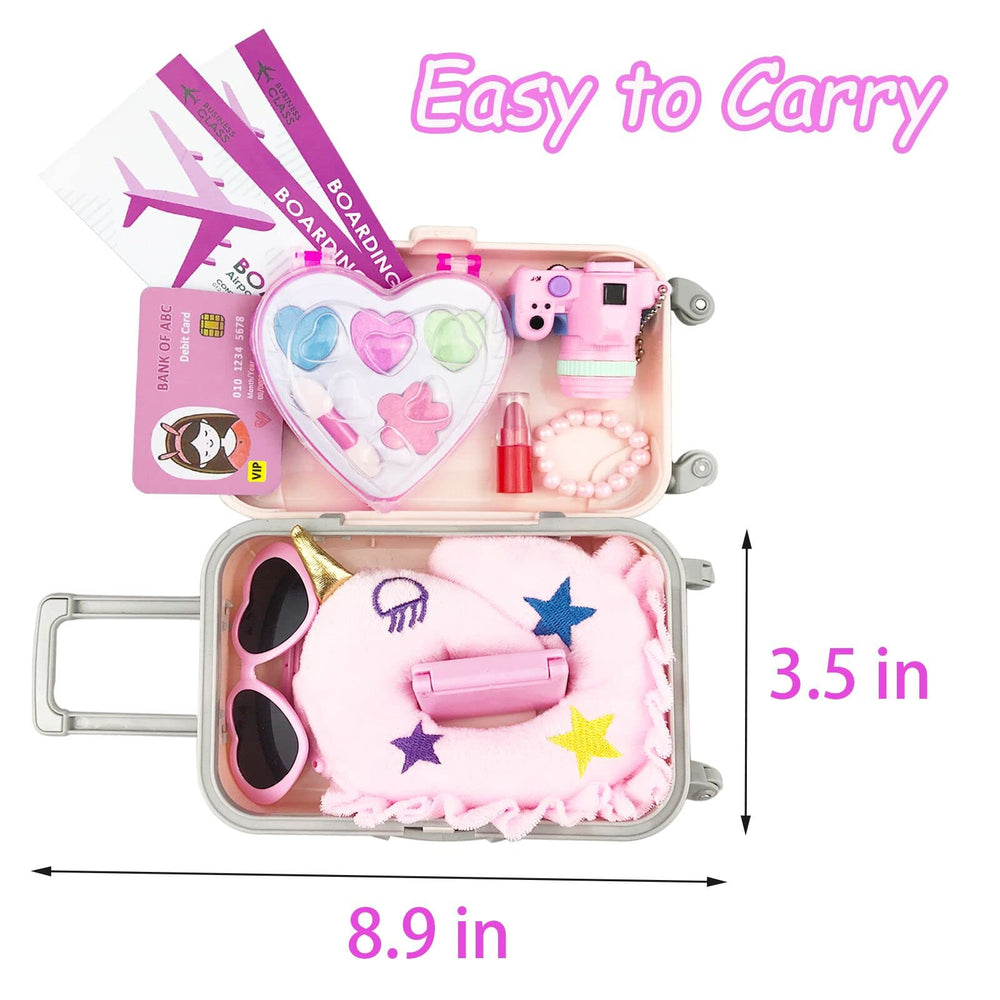 BNUZEIYI 18-inch doll clothes set for stylish dress-up adventures at home.