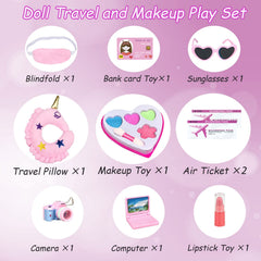 BNUZEIYI doll purse accessory to complete travel-themed outfits.