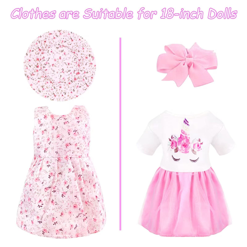 BNUZEIYI travel pillow for comfy sleepovers during doll play.