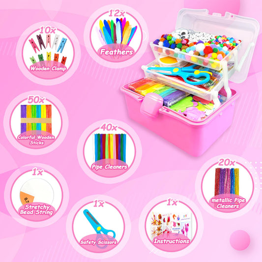 BNUZEIYI pipe cleaners provide flexible options for bright projects.