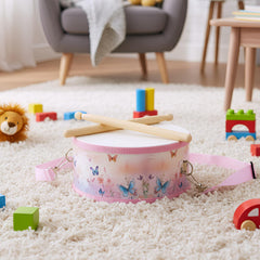 Boao kids drum set front view for group music fun
