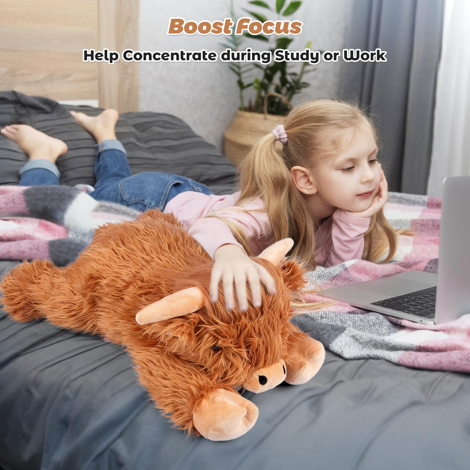 Bobbie & Laxi gift-ready plush, a versatile present for all ages.
