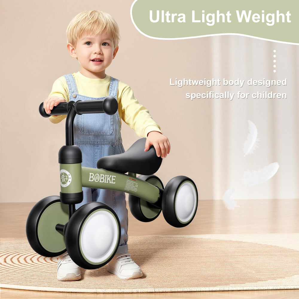 Bobike balance bike comfort seat designed for cozy rides.