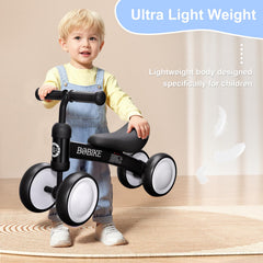 Bobike balance bike steel frame closeup emphasizing durability and safety.