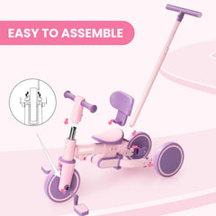 Bobike foldable design enables easy transport and compact storage.