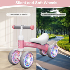 Bobike steel frame ensures sturdy support as little riders learn