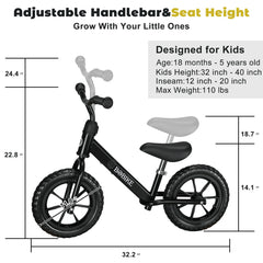 Bobike balance bike suitable for indoor and outdoor play, easy to carry.