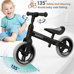 Bobike Toddler Balance Bike learning moment photo capturing indoor outdoor play