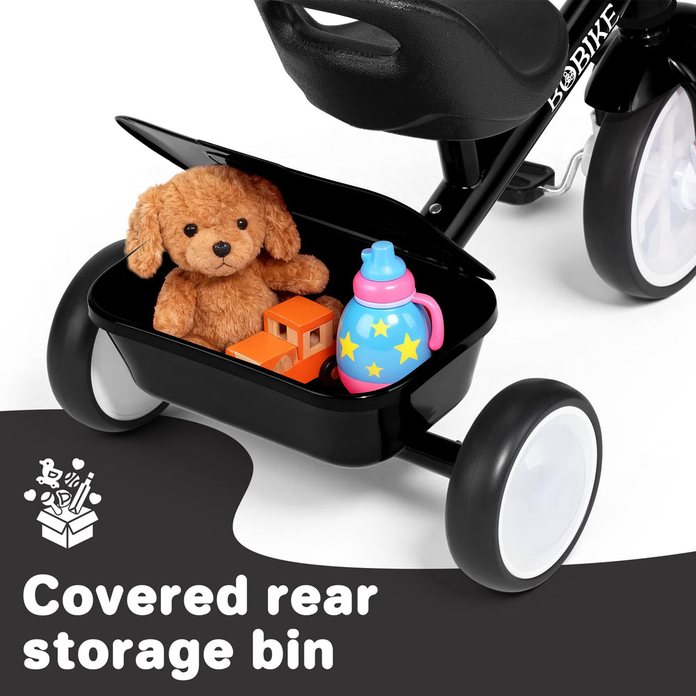 Bobike tricycle rear basket for toys and snacks during outings