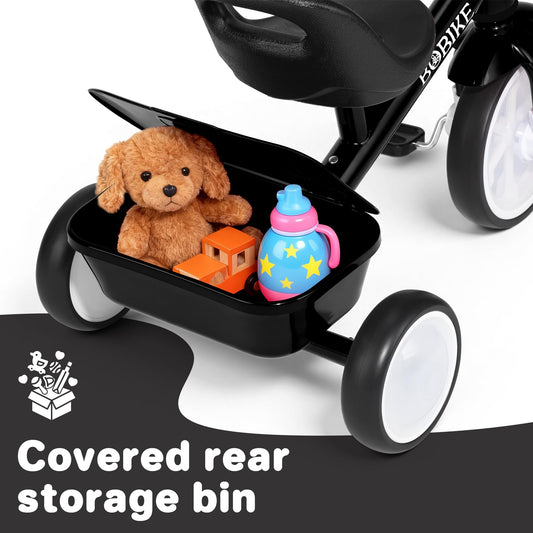 Bobike tricycle rear basket for toys and snacks during outings