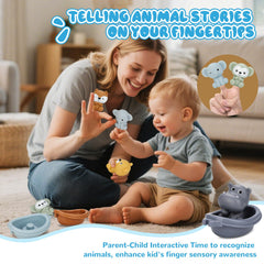 BOBOBELL six-color floating boats support color recognition and splash-friendly play.