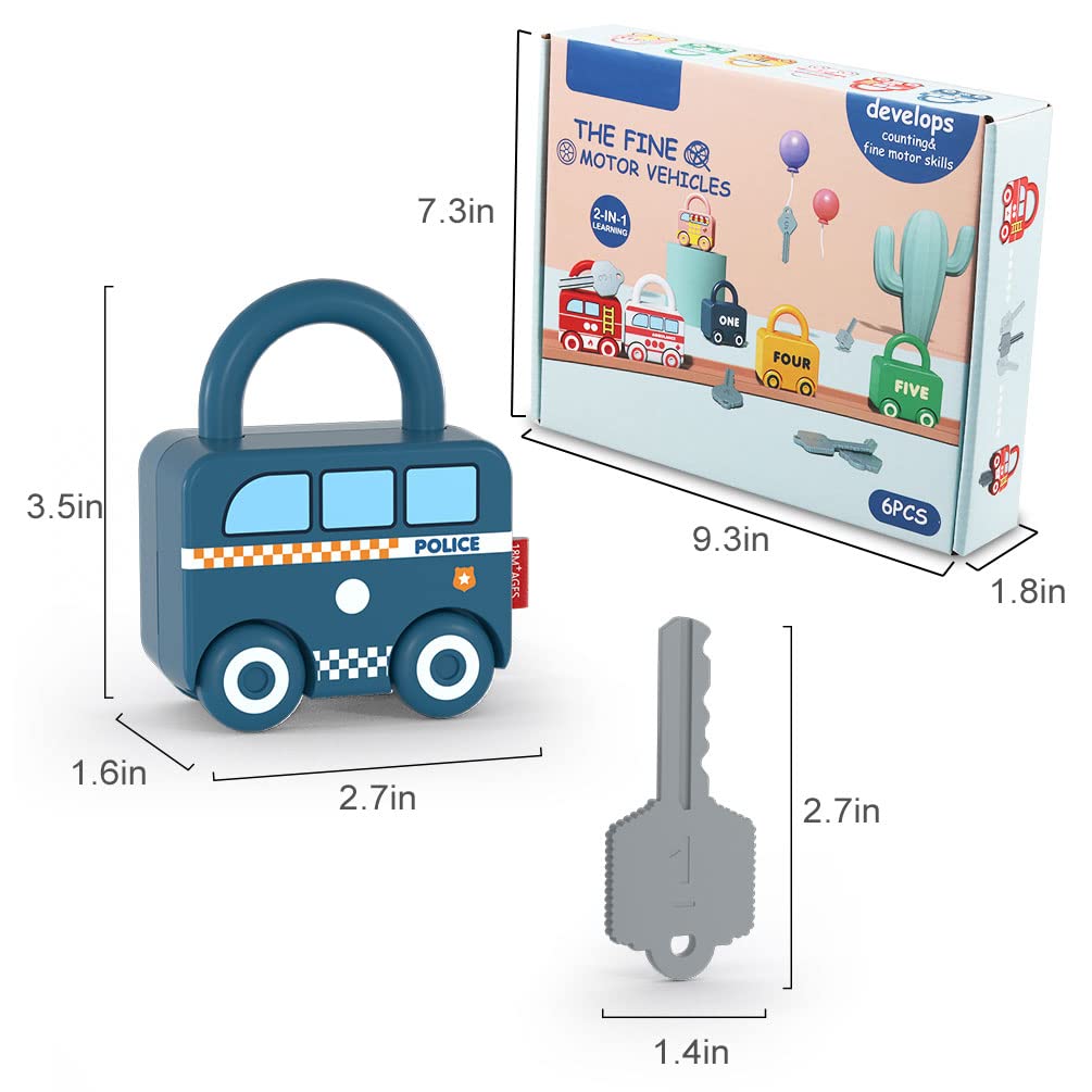Bobotanco busy board set offering hands-on learning with unlockable challenges for toddlers