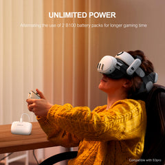 BOBOVR B100 compatibility with S3 Pro strap for easy swaps