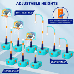 BOBUEXER durable, safe construction with a sturdy base.