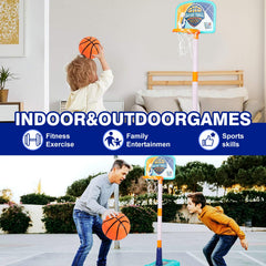 BOBUEXER kids’ hoop grows with them, encouraging active play.