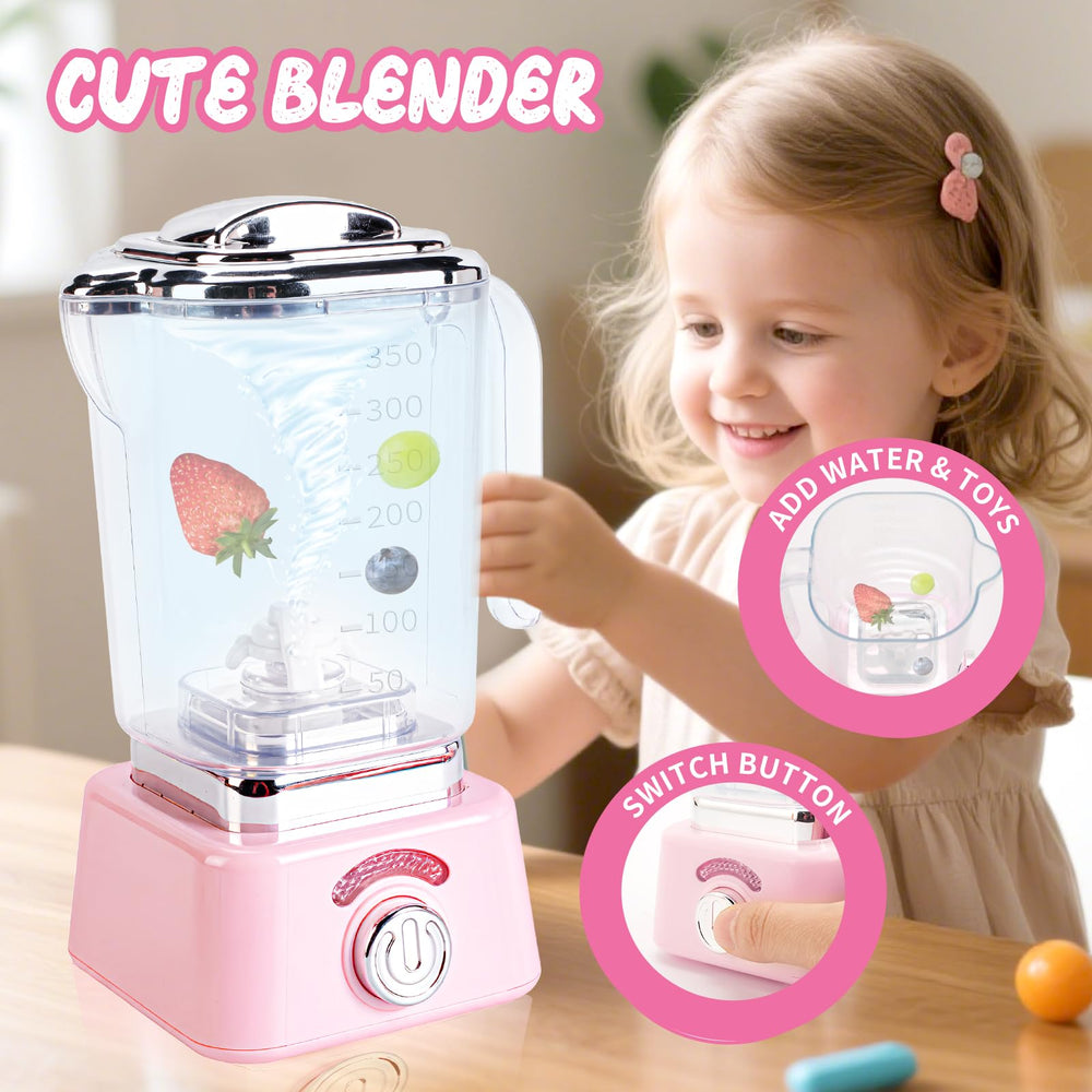 BOBUEXER blender blade whirl for smoothie-like pretend meals.