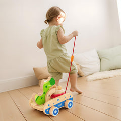 Boby toy offers rhythmic tapping that delights little listeners.