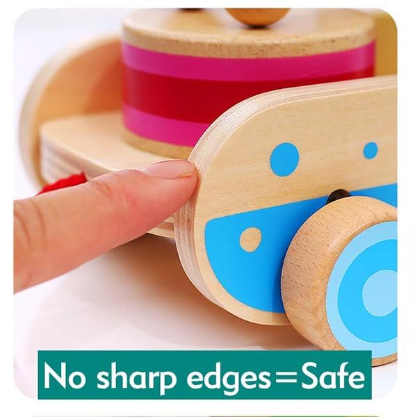 Boby wooden design blends learning with fun during home exploration.