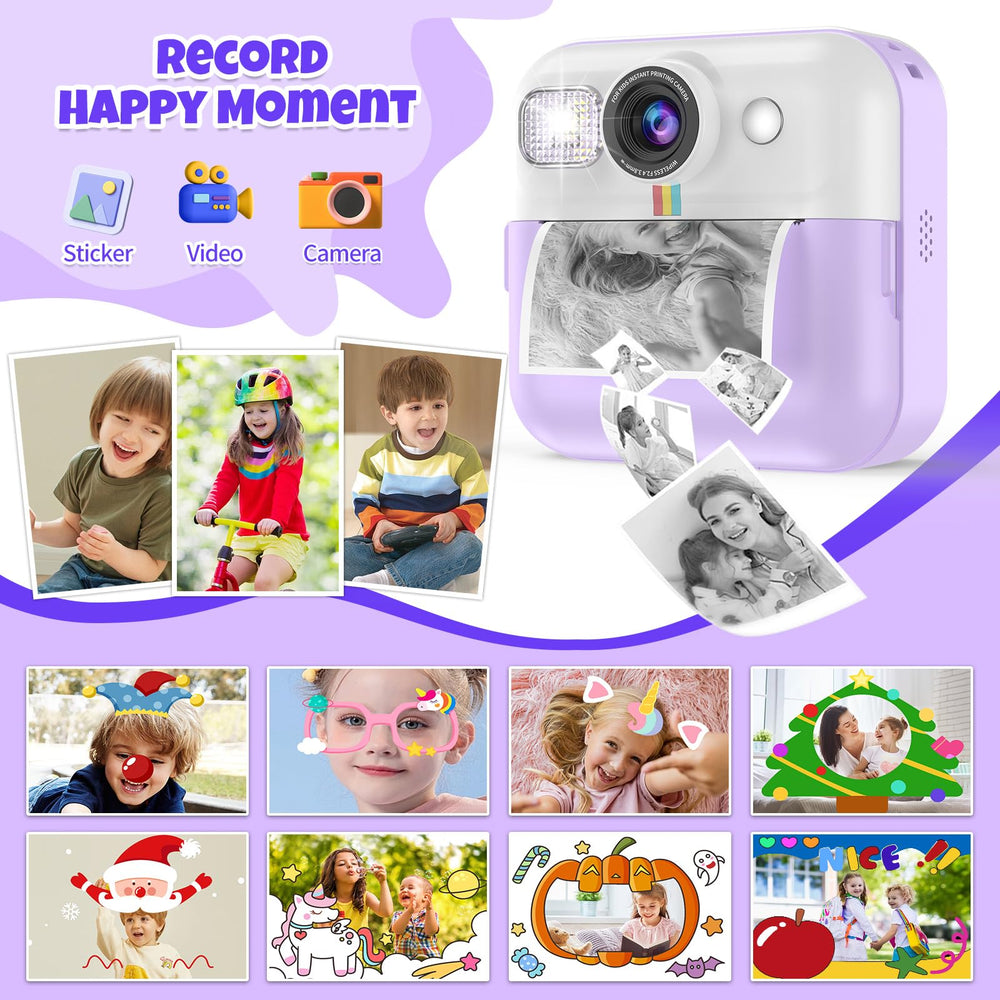 BOFIDAR camera 2.4-inch screen and 16x zoom aid framing and viewing