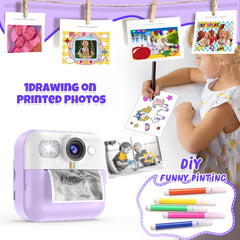 BOFIDAR camera includes 32GB storage for storing photos and videos