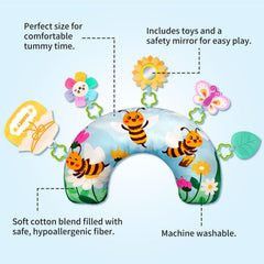 BOHEMIABY Honey pot pocket stores small toys for on-the-go play