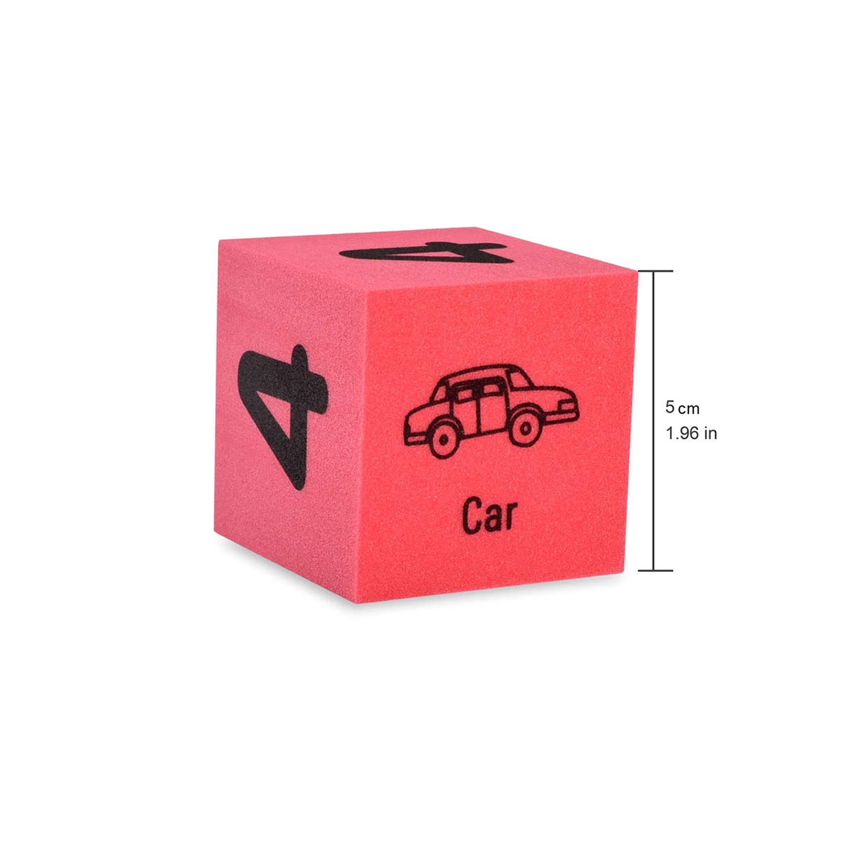 Set includes 30 pieces with numbers, letters, and illustrations for learning.