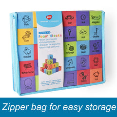 Gentle foam cushions accidental bumps, making playtime safer and more relaxed.