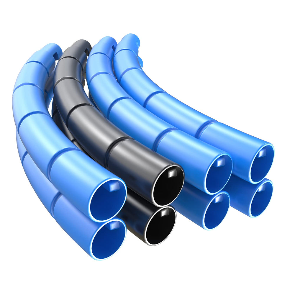 Sturdy plastic construction supports active routines