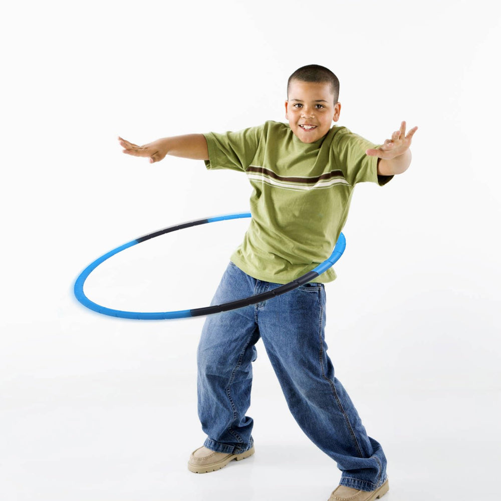 BOHS hoop weight-adjustment feature for customized resistance