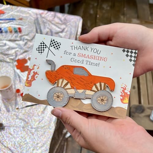 BOIKOKY eco-friendly thank you card included.