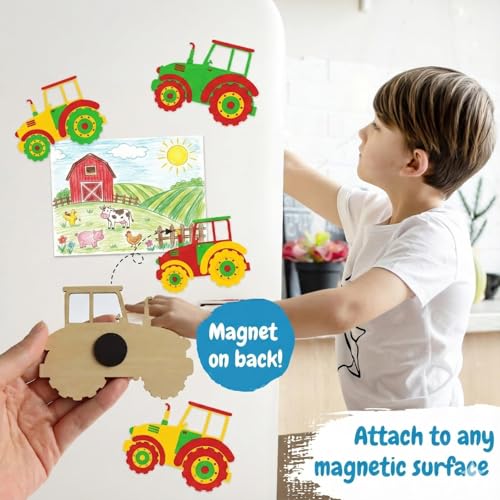 Boikoky farm-theme decor pieces add playful color to celebrations