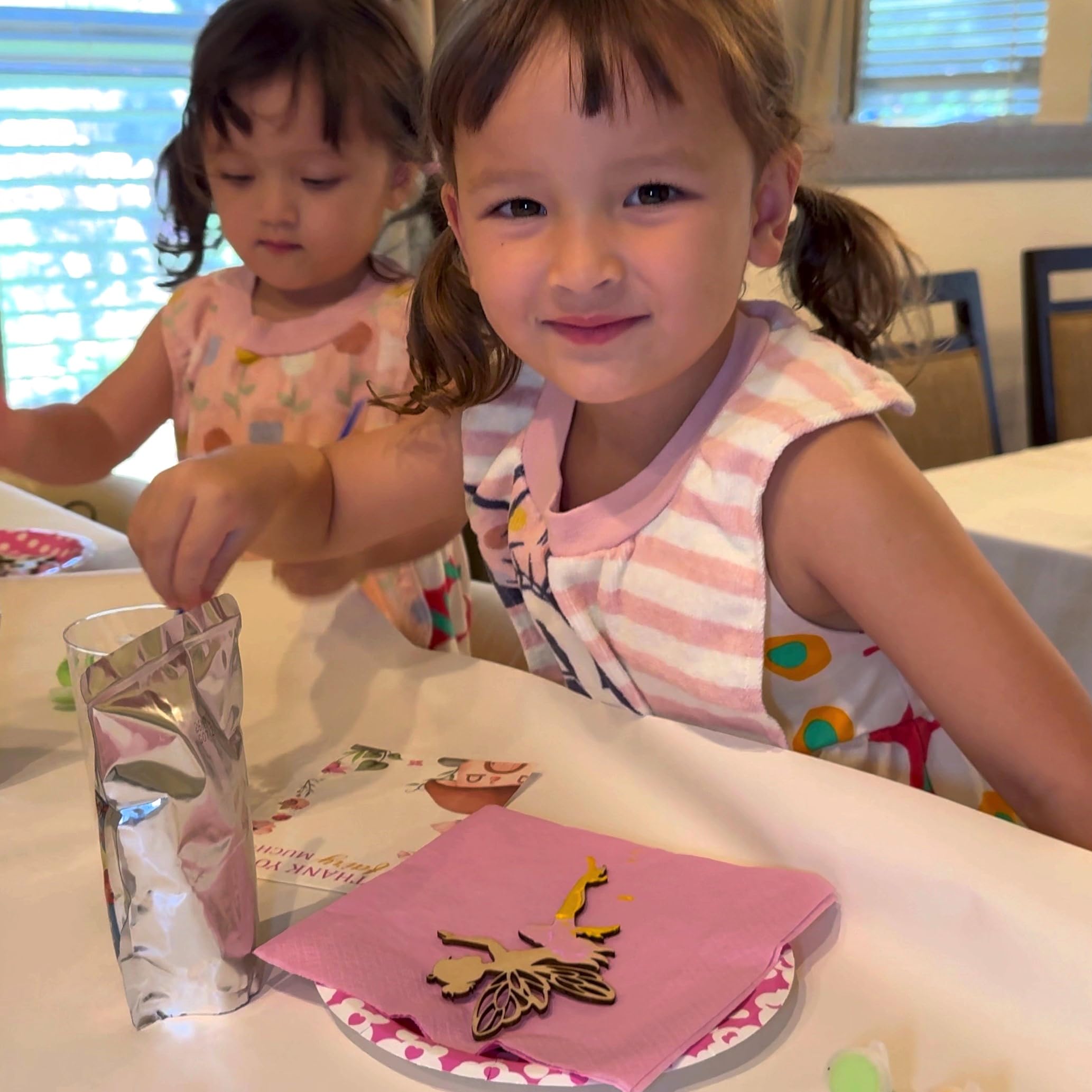 Boikoky hanging hole design lets fairy art double as room decor