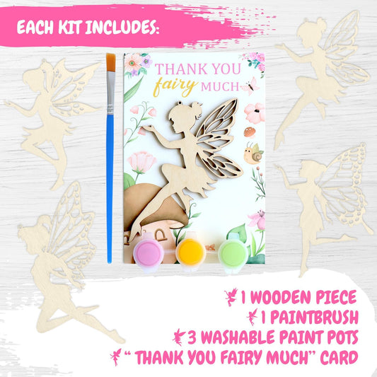 Boikoky pastel paint pots inspiring fairy art for kids