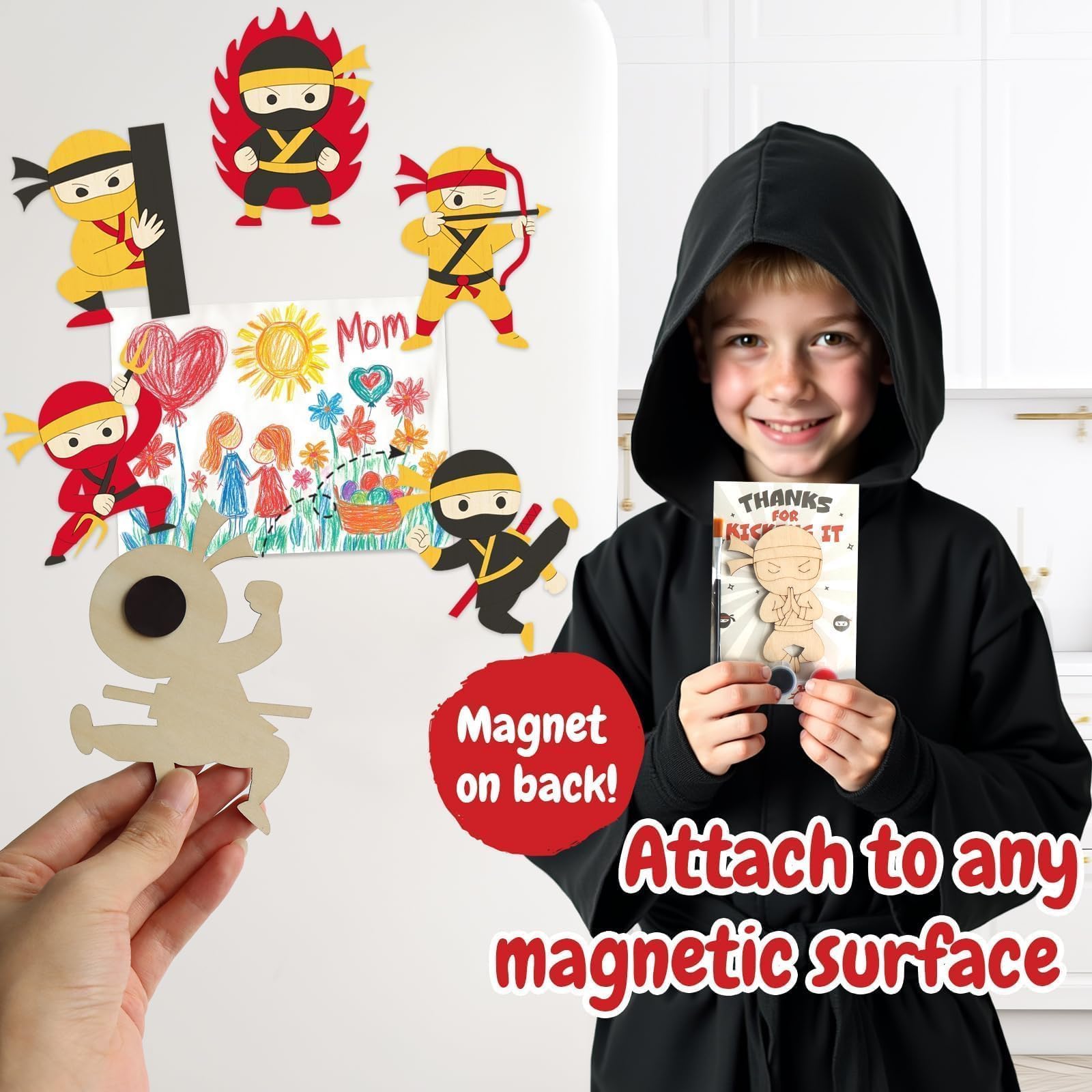 BOIKOKY thank you card adds a thoughtful party favor